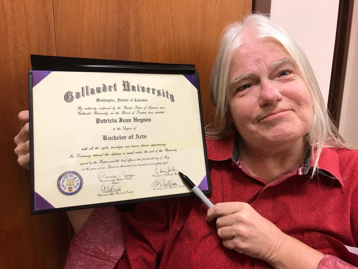 Who Signs the Diploma When Students Graduate from Gallaudet  : Official Certificate Authority