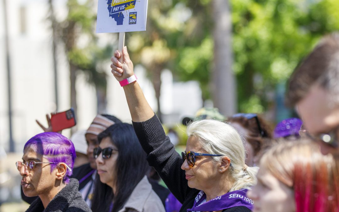 SEIU Local 1000 making politics matter