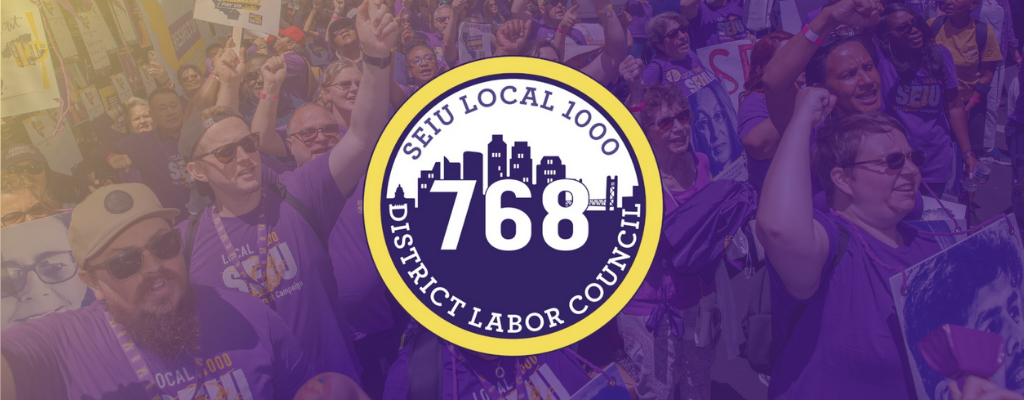 District Labor Council 768