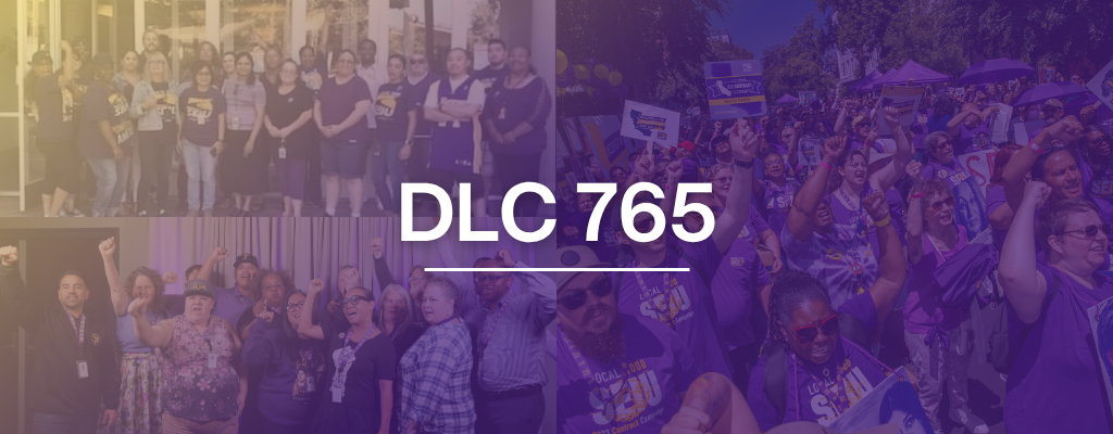 District Labor Council 765