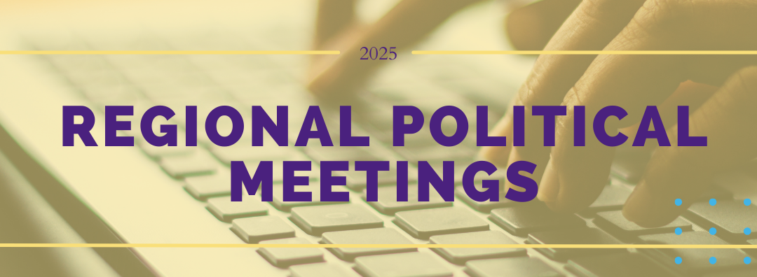 Join Our Regional Political Meetings in Fresno!