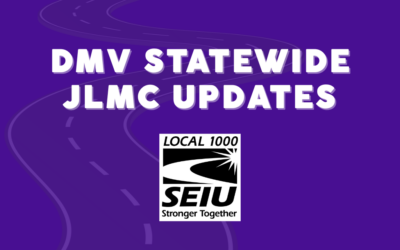 DMV Joint Labor Management Committee Recap – Mar 2025