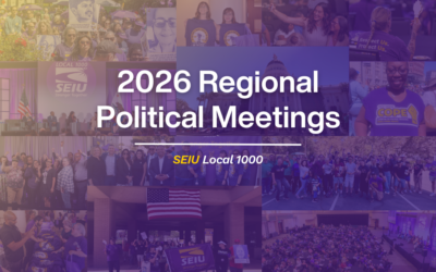 Regional Political Meetings