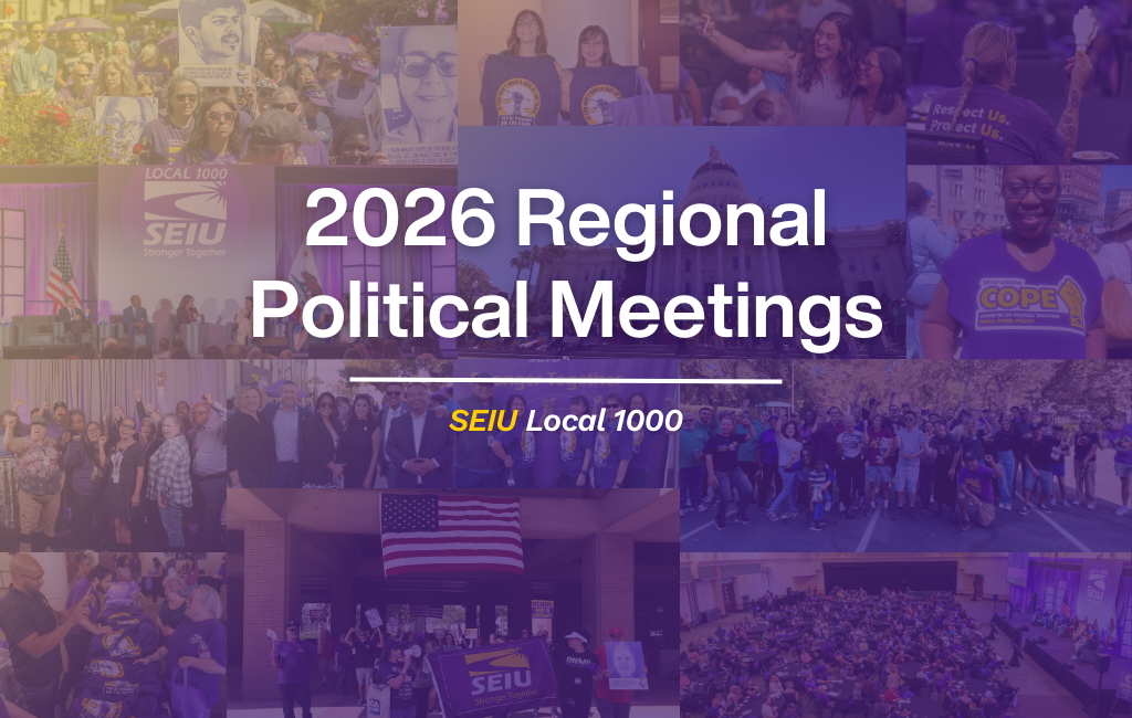 Regional Political Meetings