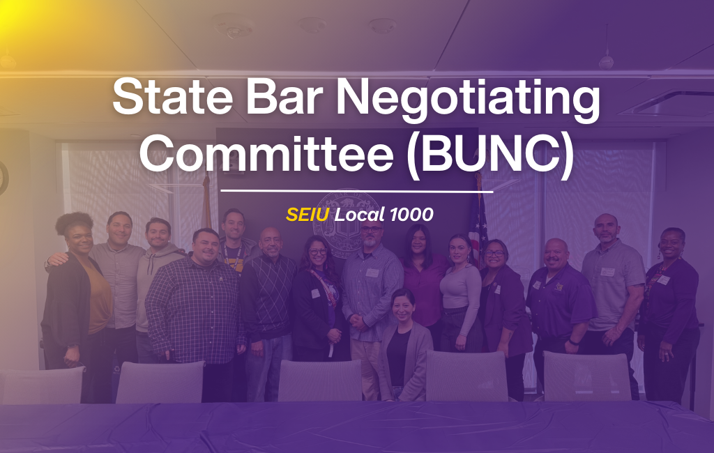 State Bar Negotiating Committee (BUNC)