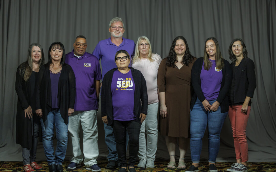 Unit 20 Bargaining Unit Negotiating Committee (BUNC)
