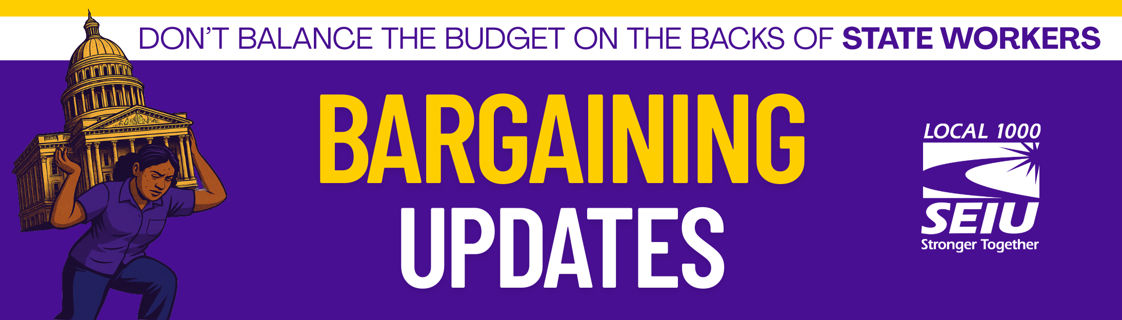 Bargaining Updates WEB BANNER