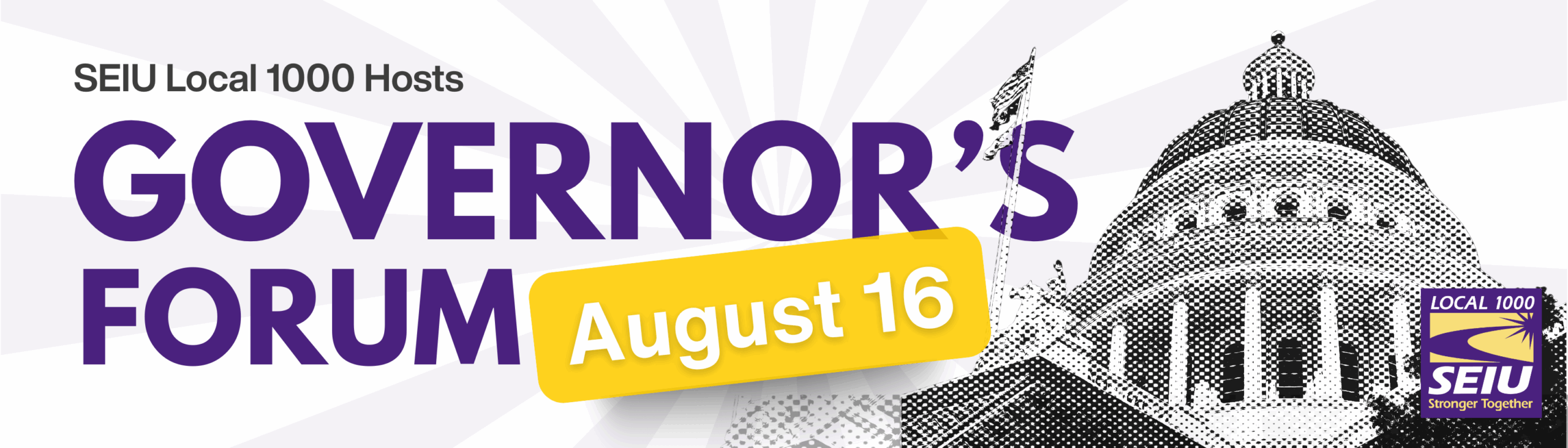Governor's Forum Website Header