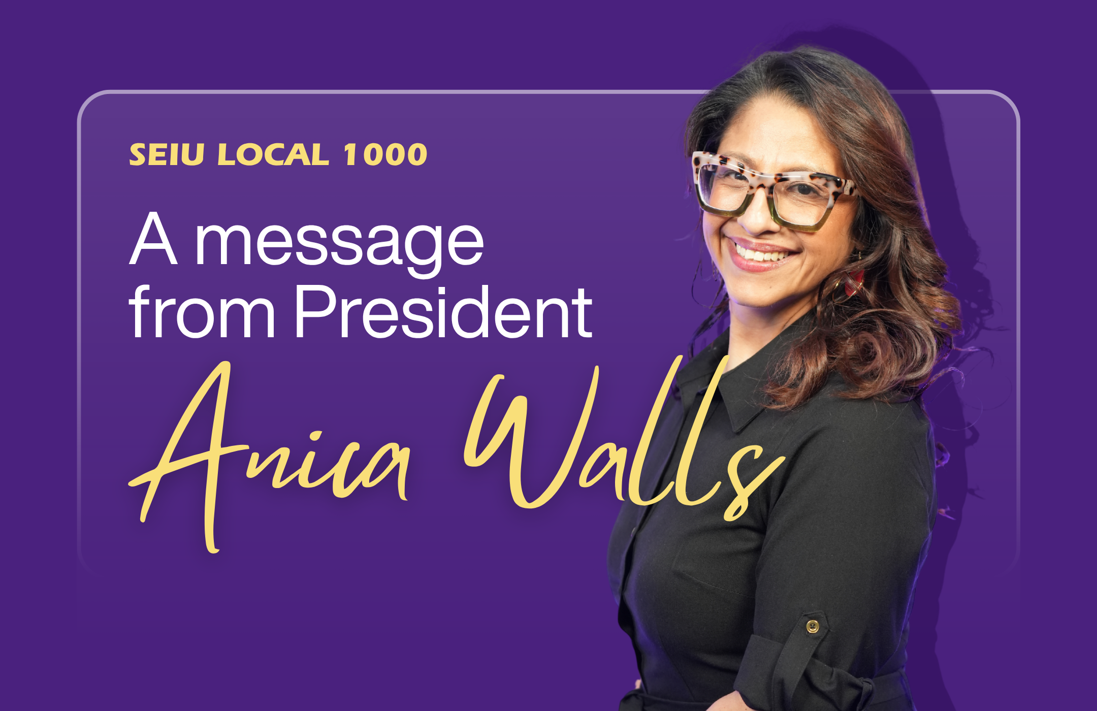 Read President Walls' Message Here