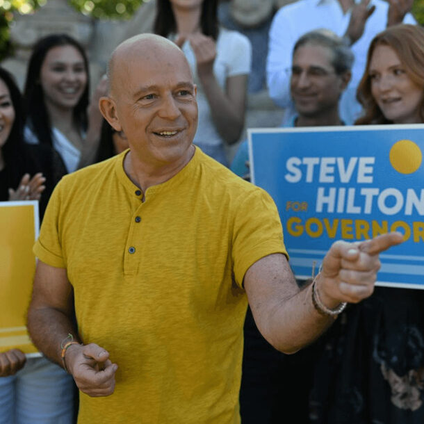 Steve Hilton - Invited