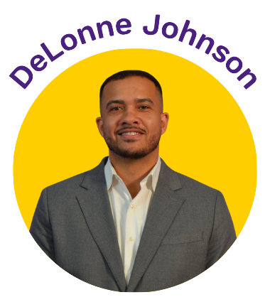DeLonne Headshot Bright Yellow