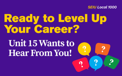 Unit 15 Upward Mobility Committee Questionnaire