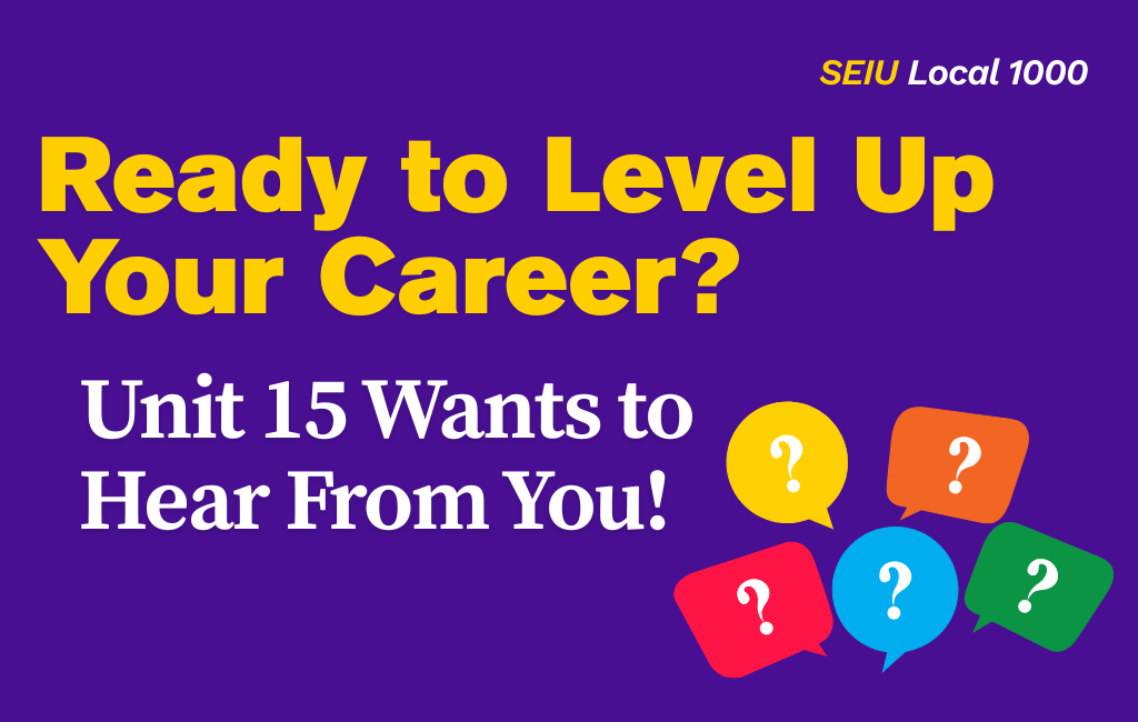 Unit 15 Upward Mobility Committee Questionnaire