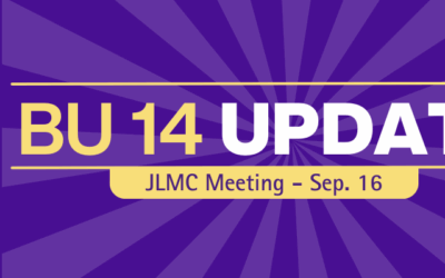 Bargaining Unit 14 JLMC Meeting Recap – Sep. 16