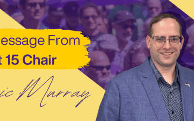 Message from the Chair: Holding Onto the Heat of a Hot Union Summer