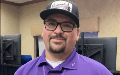 Standing Strong for His Team: Michael Garcia Peters Leads with Purpose at Mule Creek