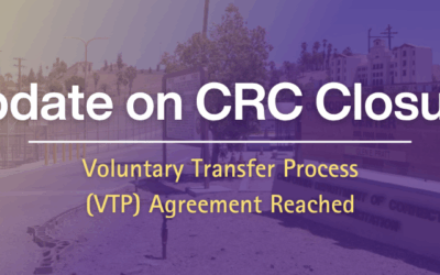 CRC Voluntary Transfer Process (VTP) Agreement Reached