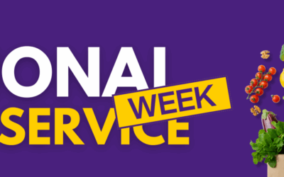 Celebrating National Food Service Week