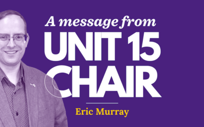 Message from the Chair