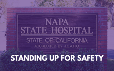 Standing Up for Safety: Eric Bowers Defends Custodians at Napa State Hospital
