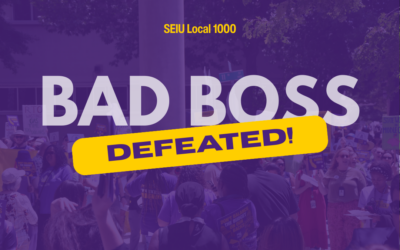 Bad Boss Defeated: A Union Win in Richmond