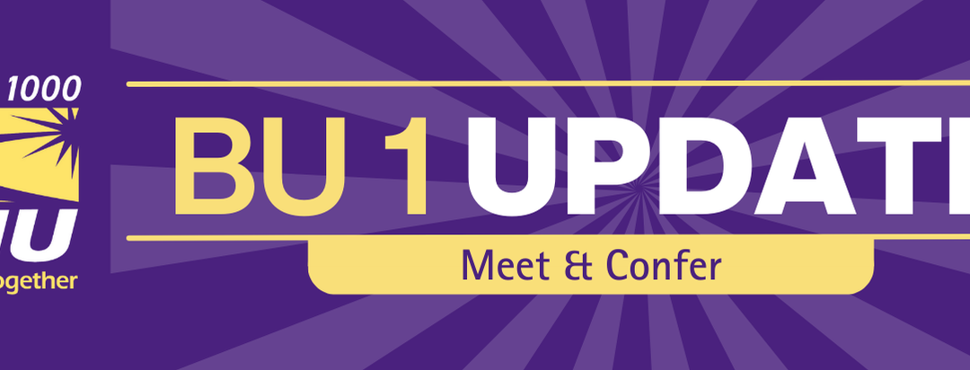 Meet & Confer: EDD RESEA Duties – Second Meeting