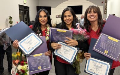 Graduation of Cohort 1 Licensed Vocation Nurse to Registered Nurse Apprentices from Bakersfield College