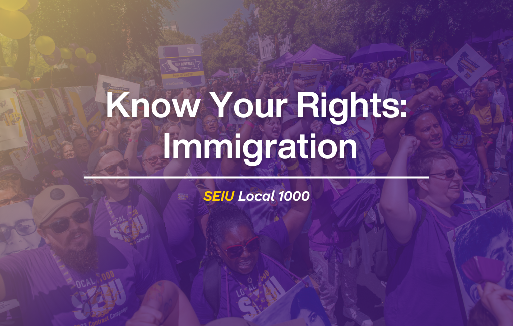 Protect Yourself During ICE Raids