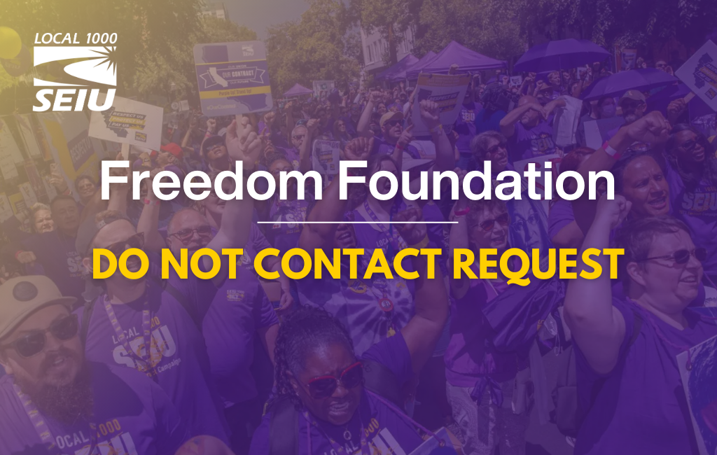 Unsubscribe from Freedom Foundation/Opt Out Today