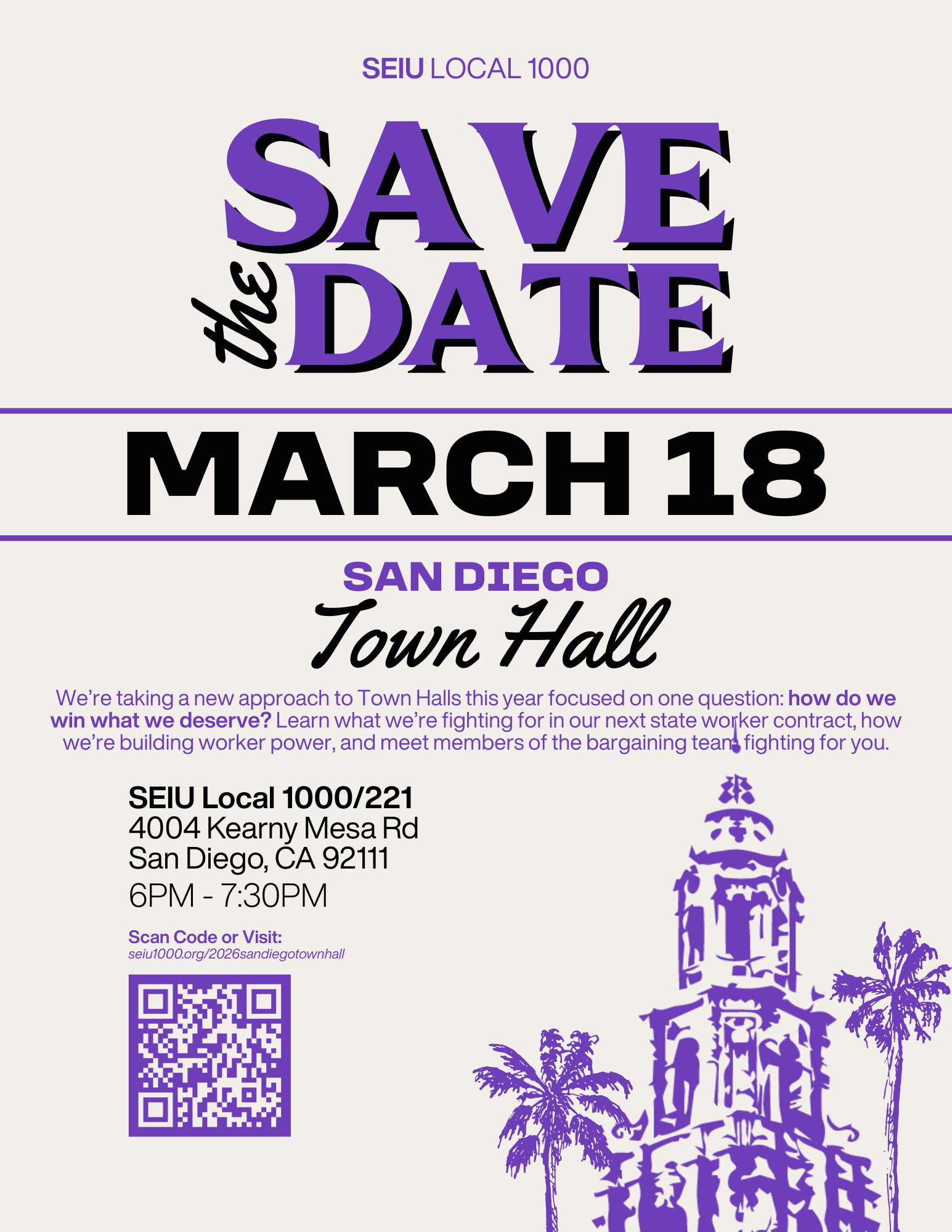 Town Hall - San Diego
