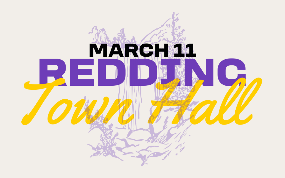 2026 Redding Town Hall