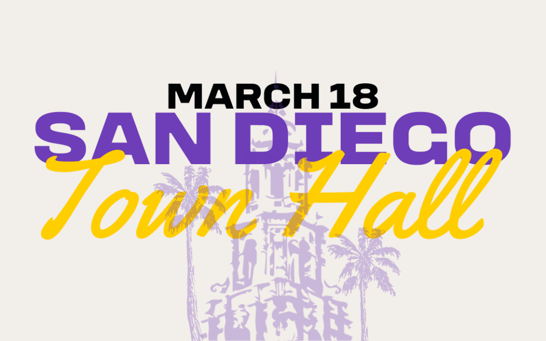 2026 San Diego Town Hall