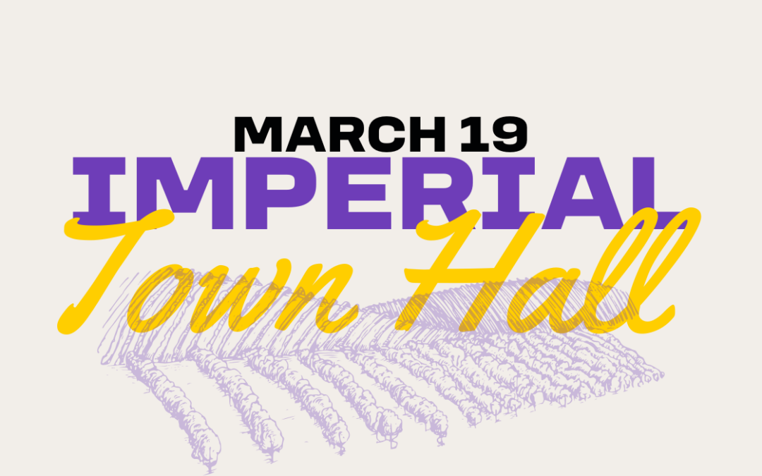 2026 Imperial Town Hall