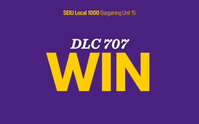 DLC 707 Secures Win on Improper Work Condition Change
