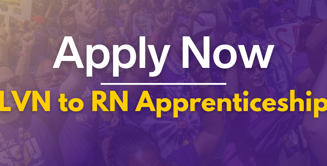 Riverside City College (RCC) LVN to RN Apprenticeship Program Information