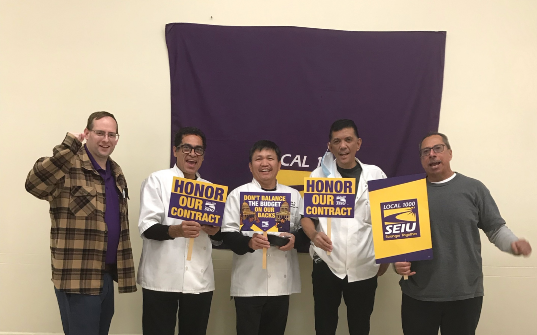 Metropolitan State Hospital Members Show Up Strong for Bargaining Survey