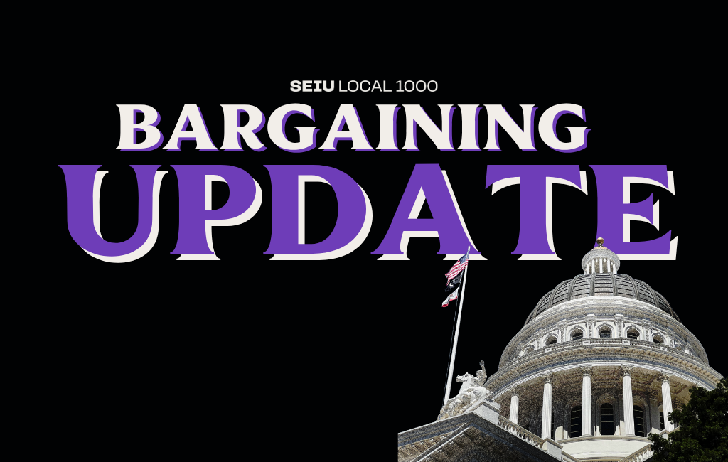 Bargaining Report as of May 14 Update