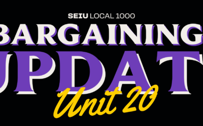 Bargaining Update: May 28 Report