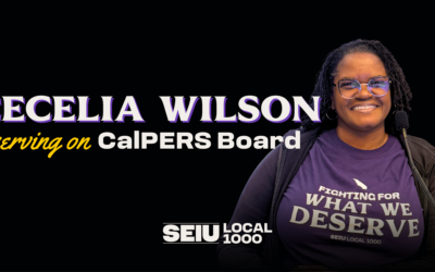 Cecelia Wilson Appointed to CalPERS Board