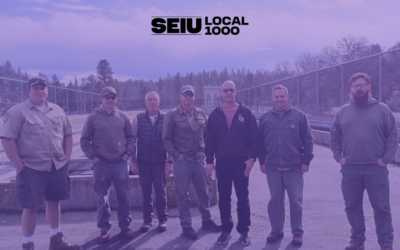 Pine Creek Fish Trap Completely Renovated Thanks to SEIU Local 1000!