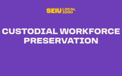 Custodial Workforce Preservation