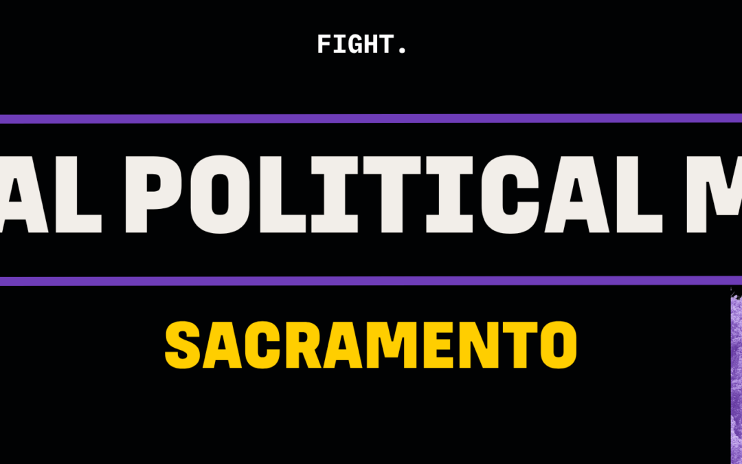 Regional Political Meeting in Sacramento Registration
