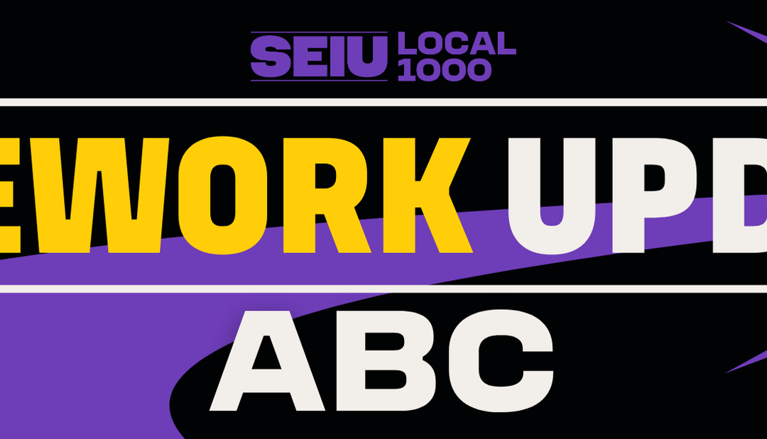 Telework Update: ABC