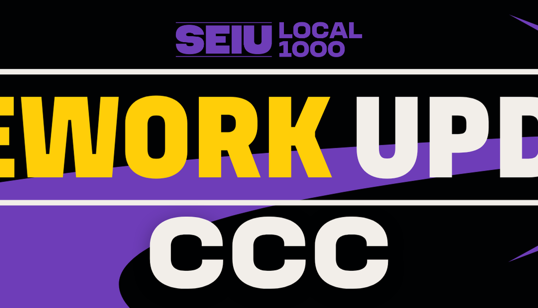 Telework Update: CCC