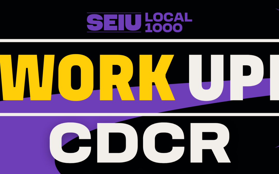 Telework Update: CDCR