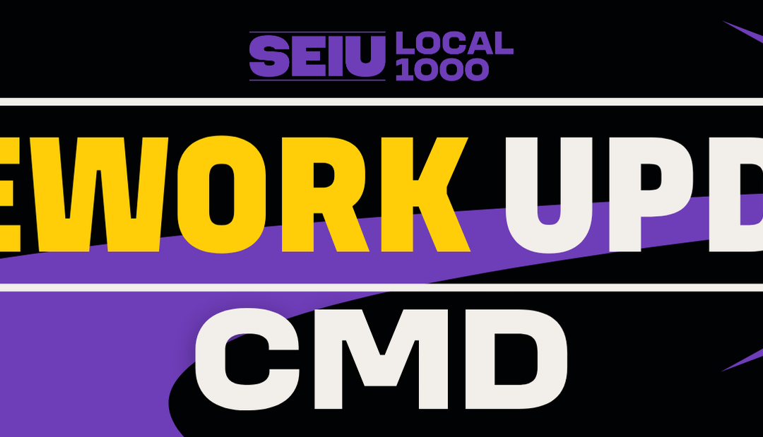 Telework Update: CMD