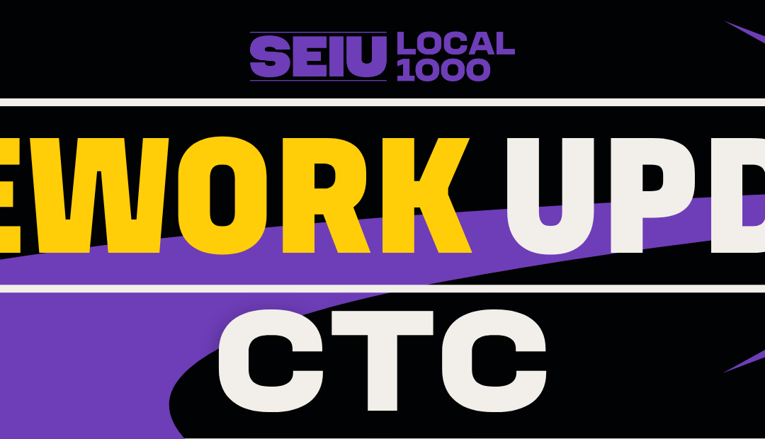 Telework Update: CTC