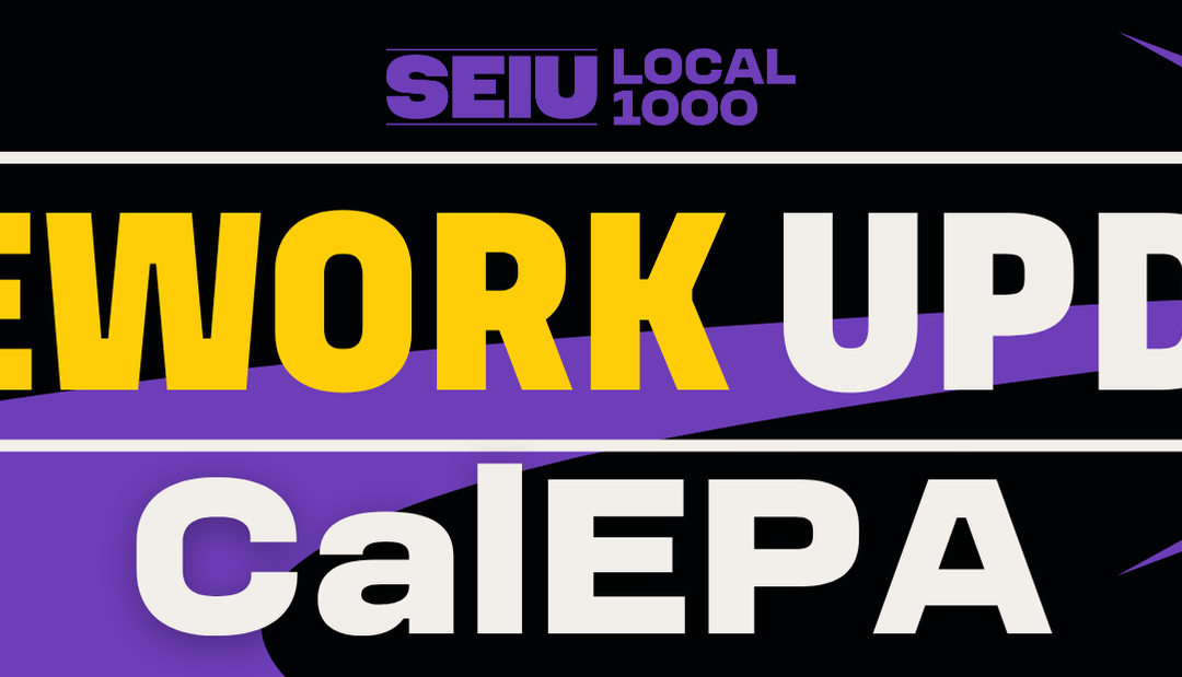 Telework Update: CalEPA