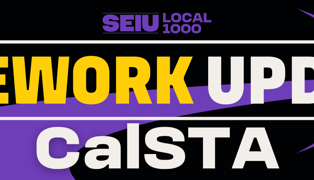 Telework Update: CalSTA