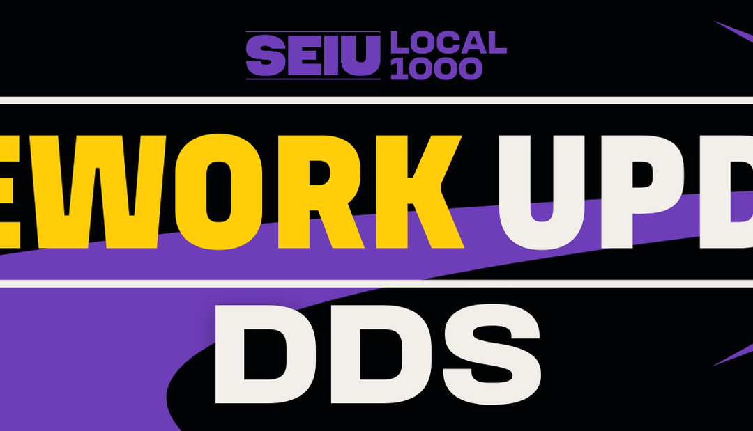 Telework Update: DDS